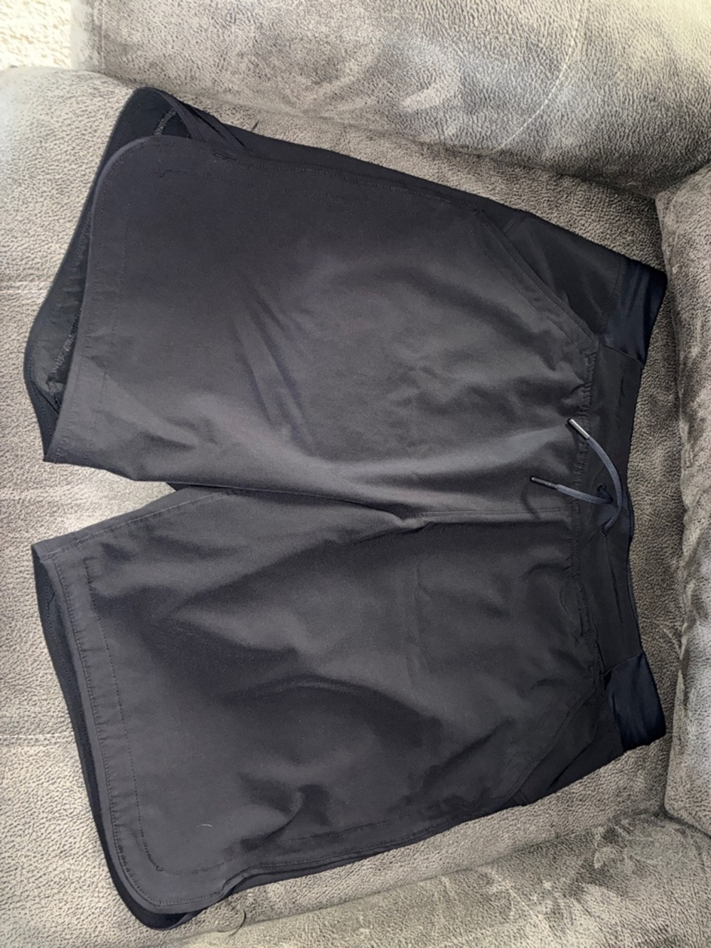 Lands End swim Shorts - Black